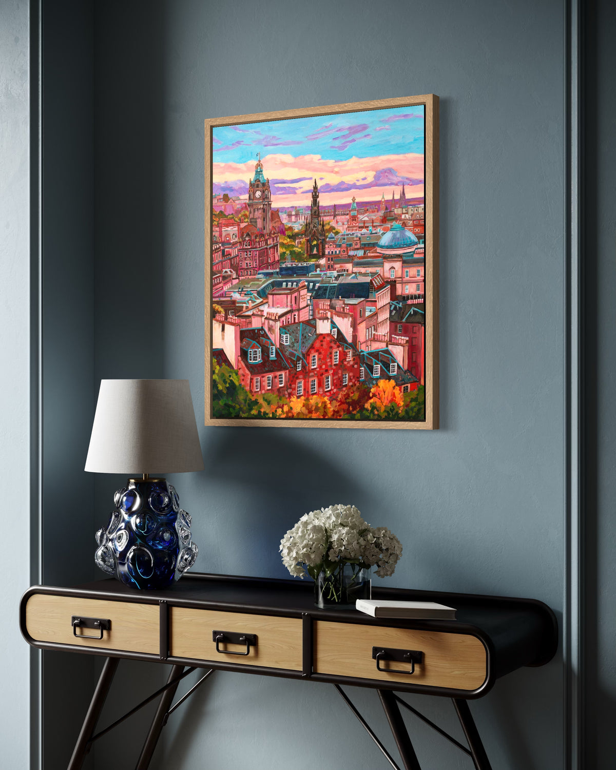 Postcards from Europe: Edinburgh