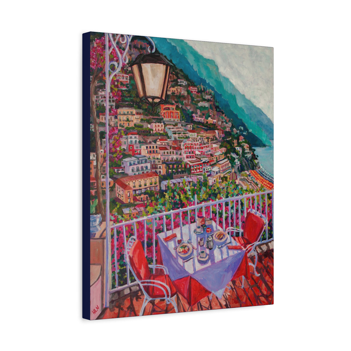 Things Hoped For, Positano, Italy— Gallery Wrapped Canvas Reproduction