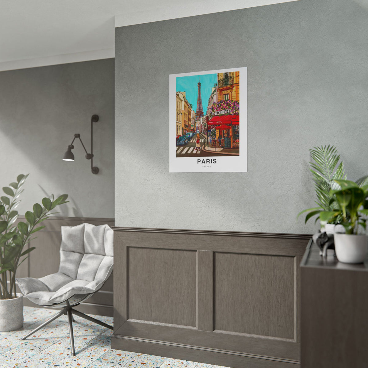 Postcards from Europe- Paris: Travel Posters Souvenirs