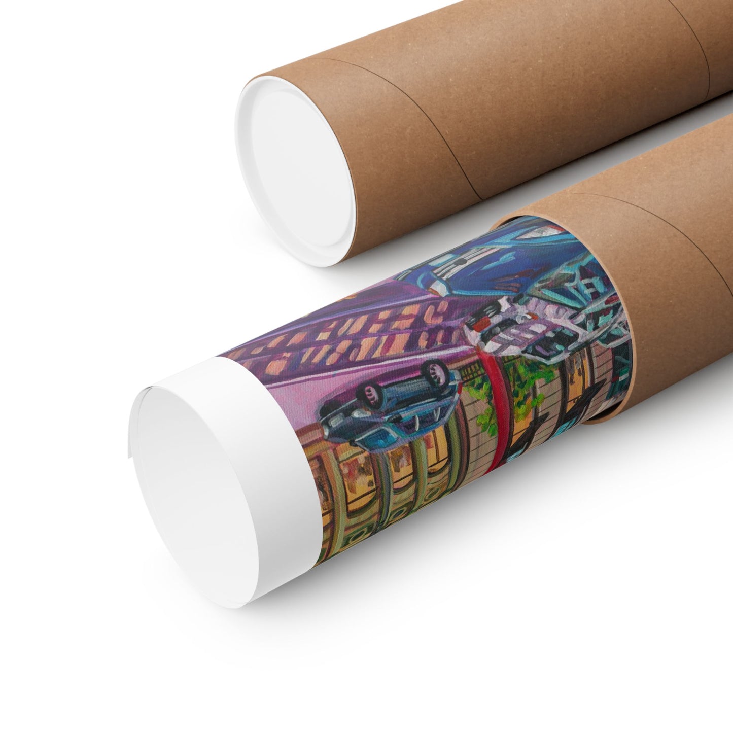Chicago Elevated — Fine Art Poster Reproduction