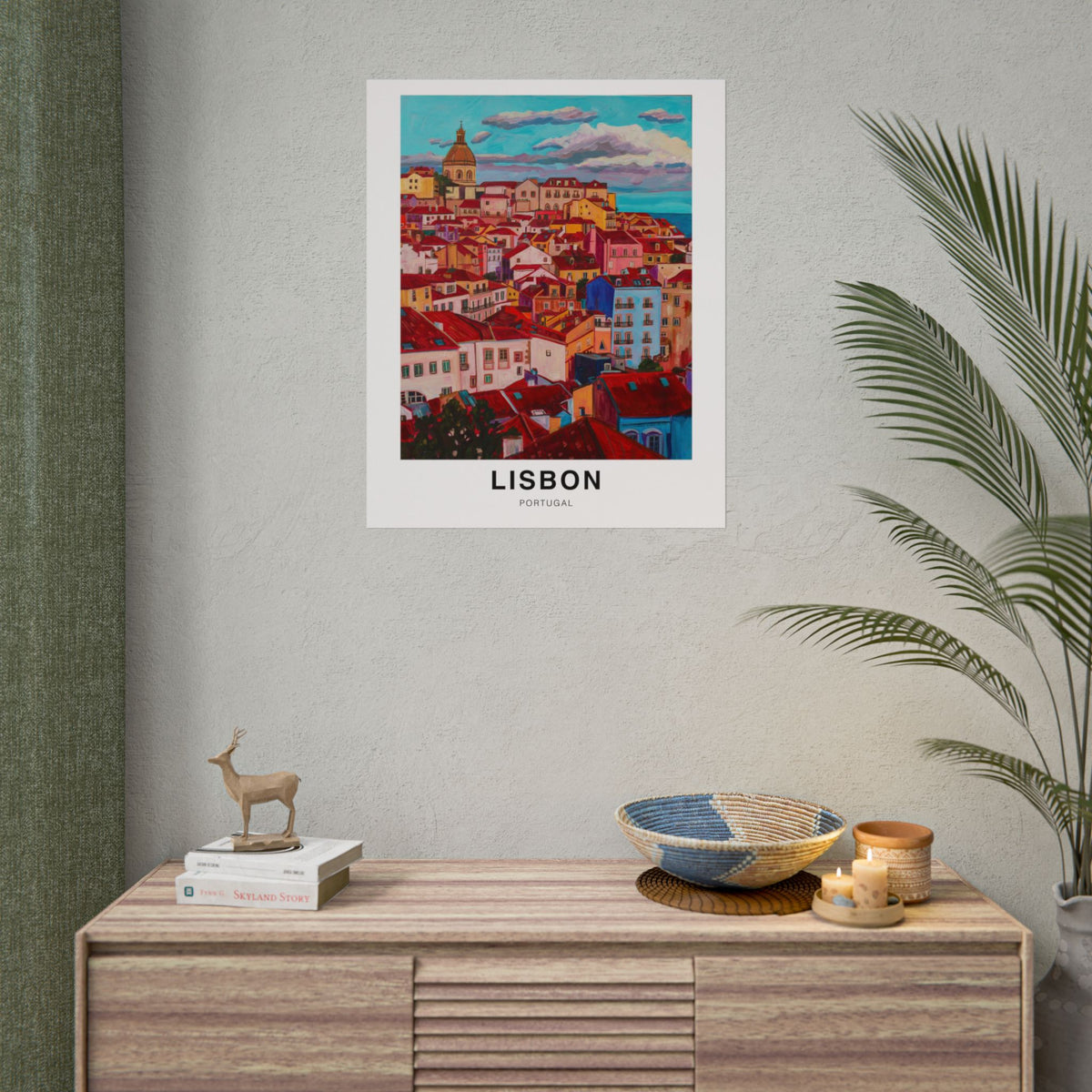 Postcards from Europe- Lisbon: Travel Posters Souvenirs