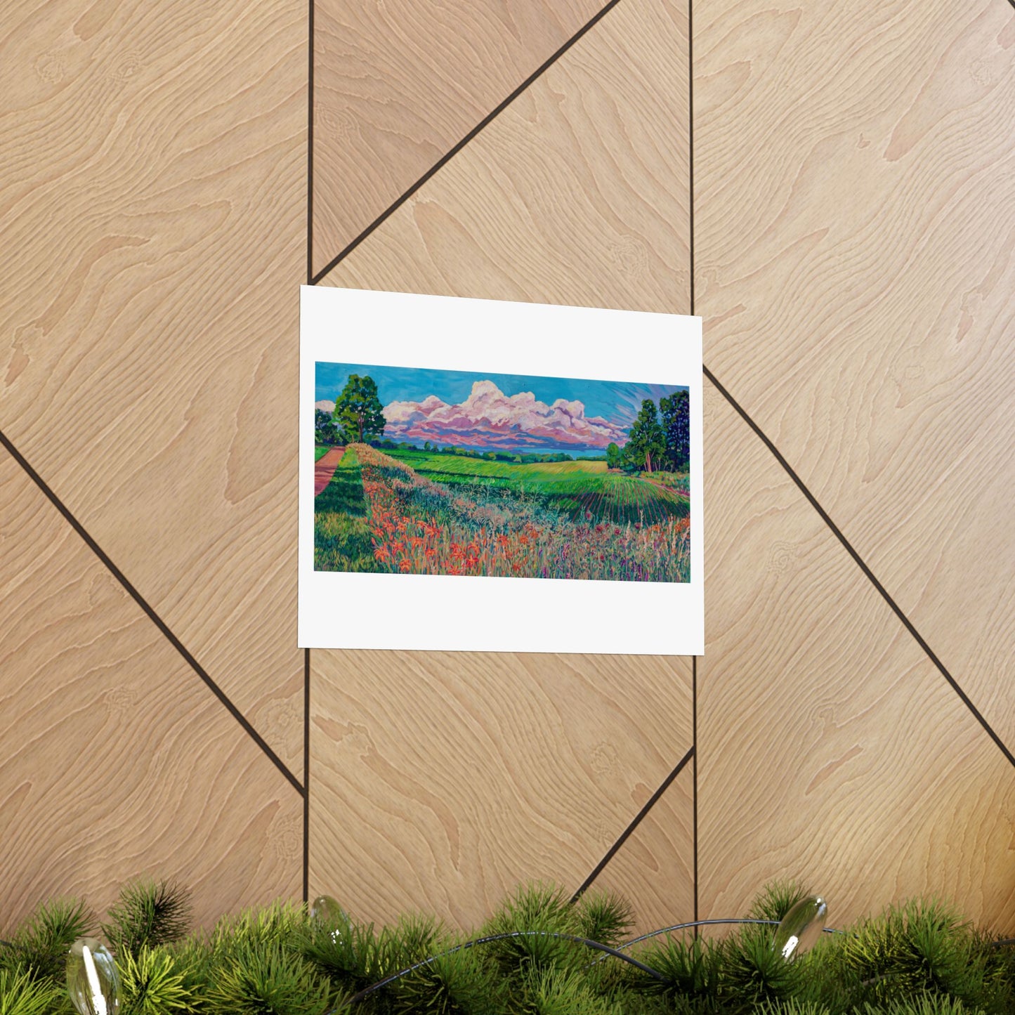 Heartland Panoramic—Matte Horizontal Poster Reproduction
