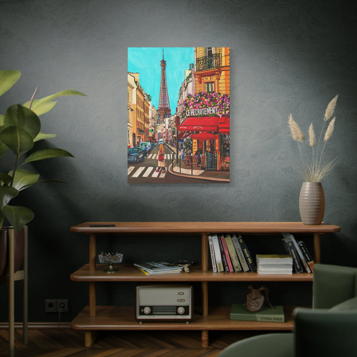 Postcards from Europe: Lisbon —Matte Canvas, Stretched, 1.25"