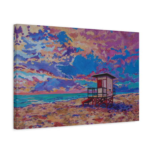 First Watch—Matte Canvas, Stretched, 1.25"