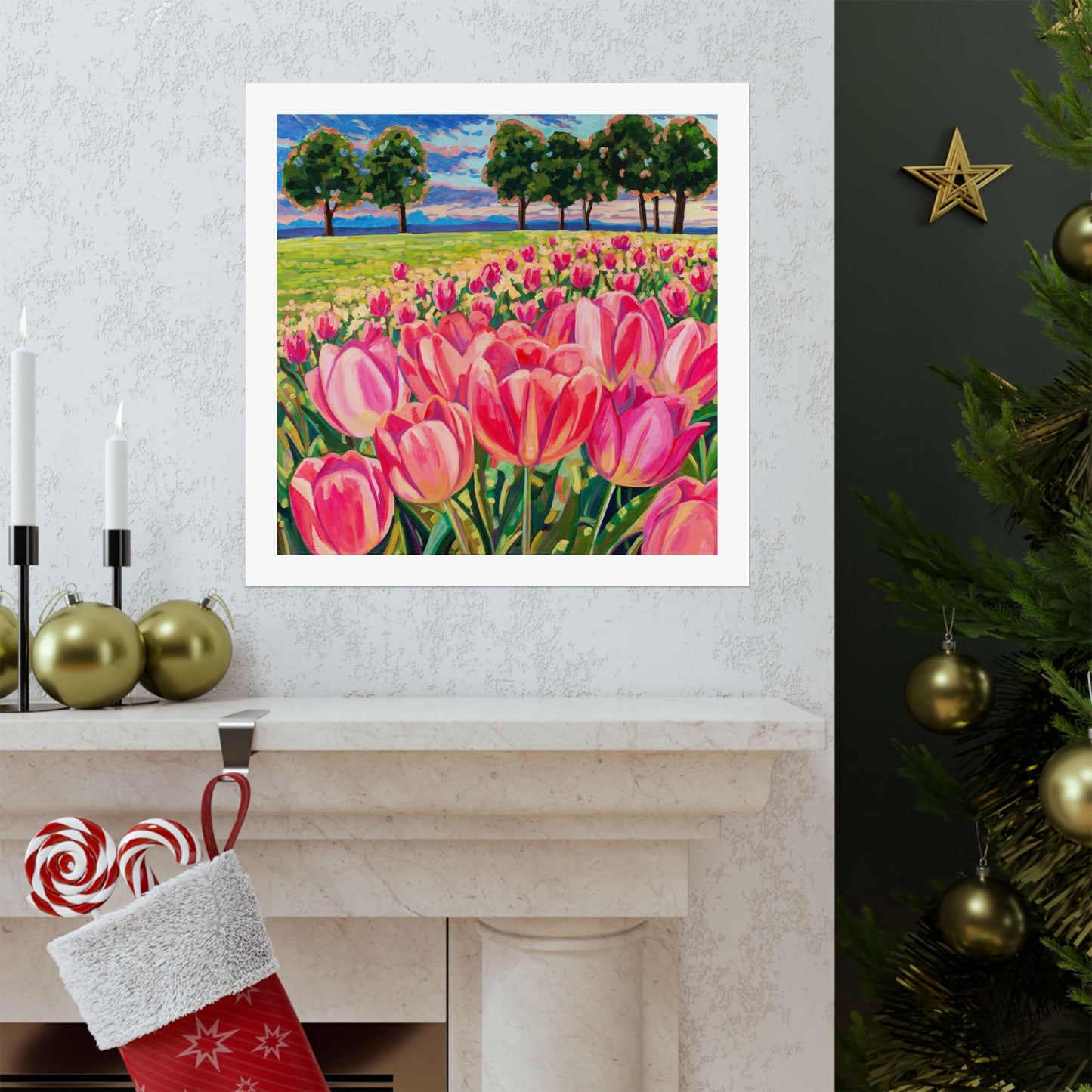 Blush of spring— Matte Paper Poster Reproduction