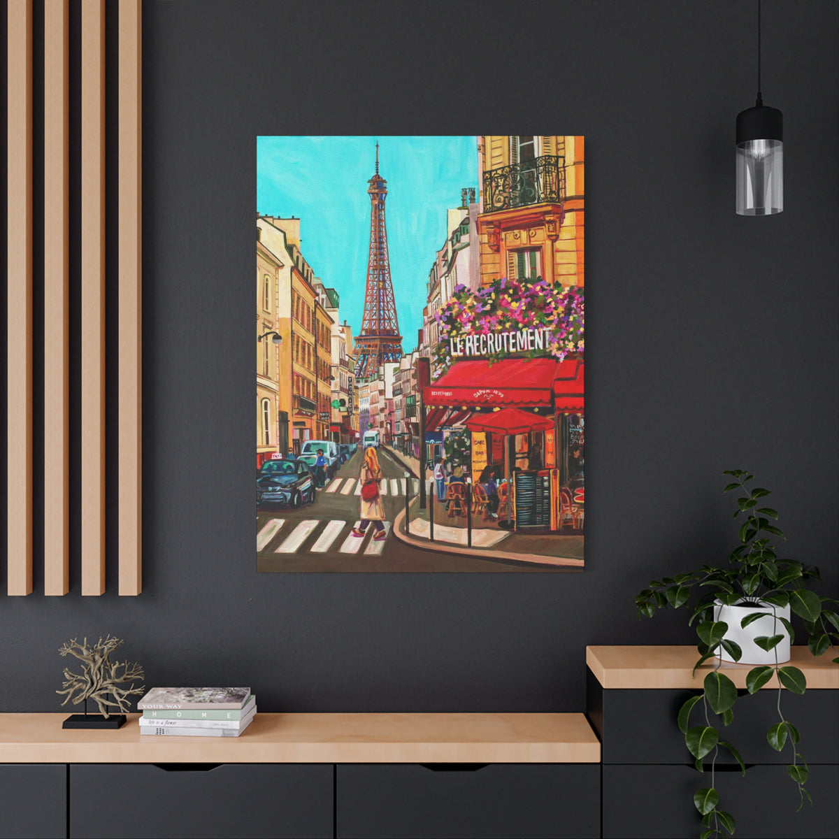Postcards from Europe: Lisbon —Matte Canvas, Stretched, 1.25"