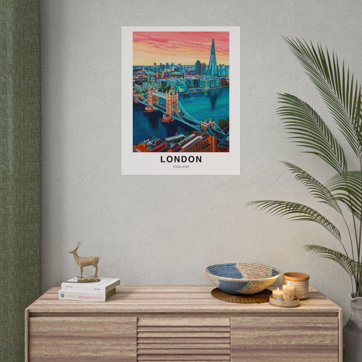 Postcards from Europe- London: Travel Posters Souvenirs