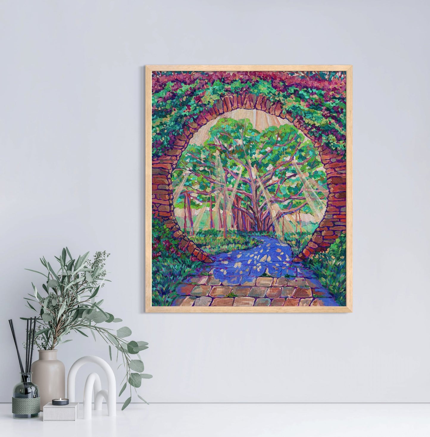 Tree of life- Revelation 2:7 original painting