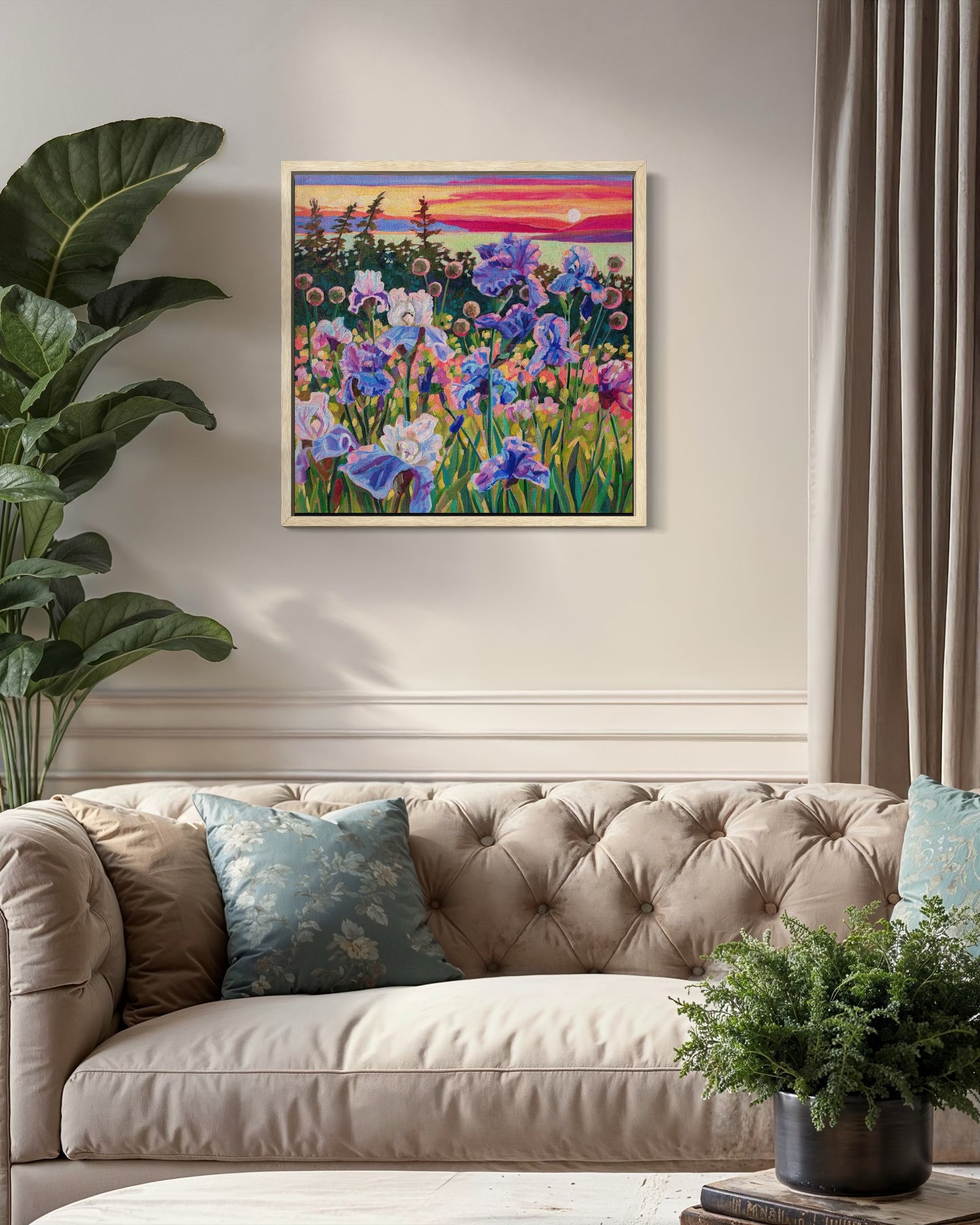 Wonder garden series- Irises