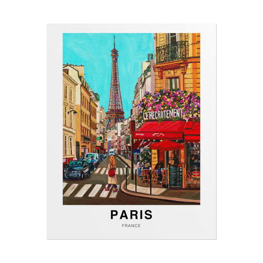 Postcards from Europe- Paris: Travel Posters Souvenirs