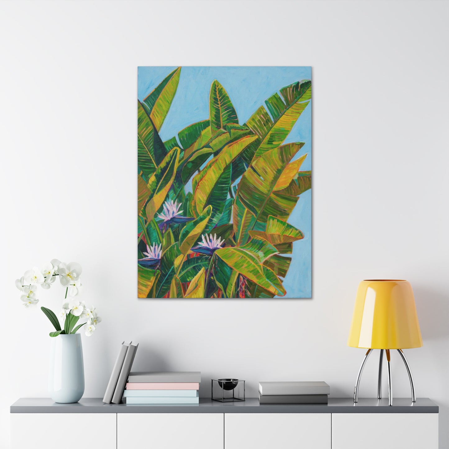 Bird of Paradise 2 — Gallery Wrapped Canvas Reproduction