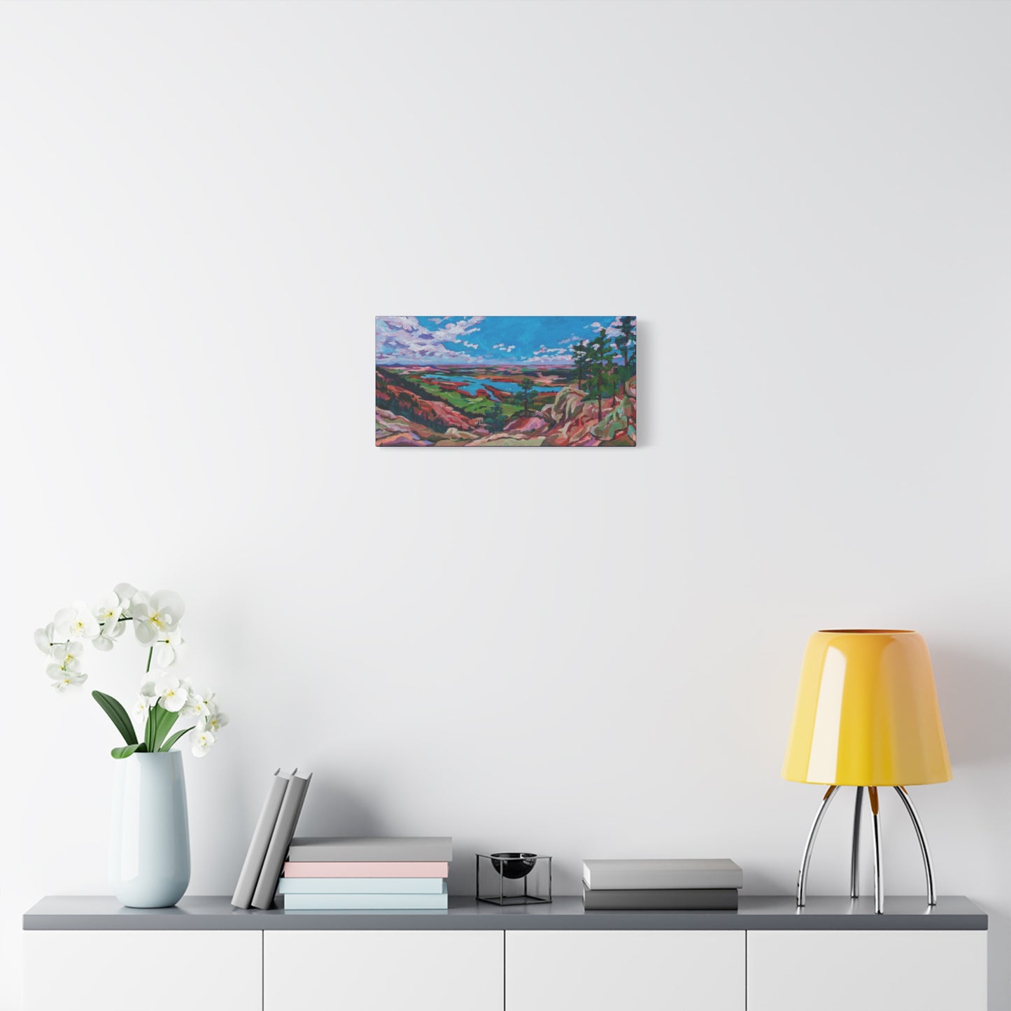 Arthur's Rock Horsetooth— Gallery Wrapped Canvas Reproduction