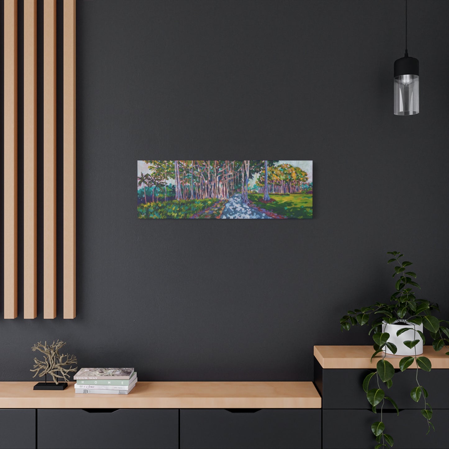 Ringling's Banyan— Gallery Wrapped Canvas Reproduction