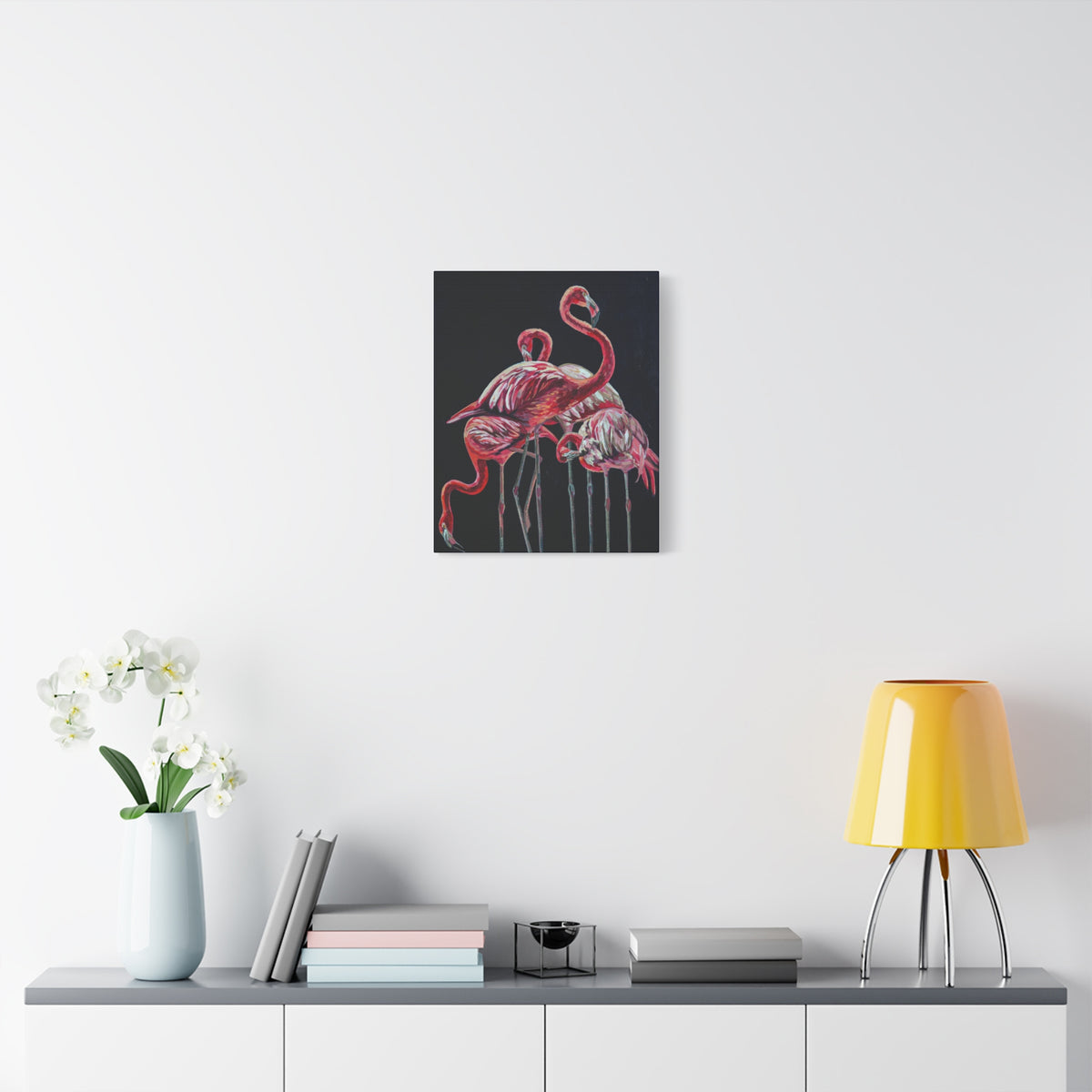 Taking a Dramatic Stand  —Matte Canvas, Stretched, 1.25"