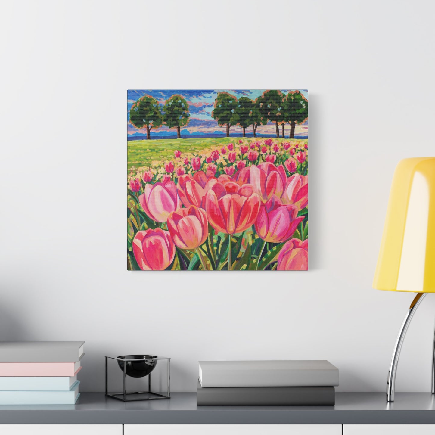 Blush of spring—Matte Canvas, Stretched, 1.25"