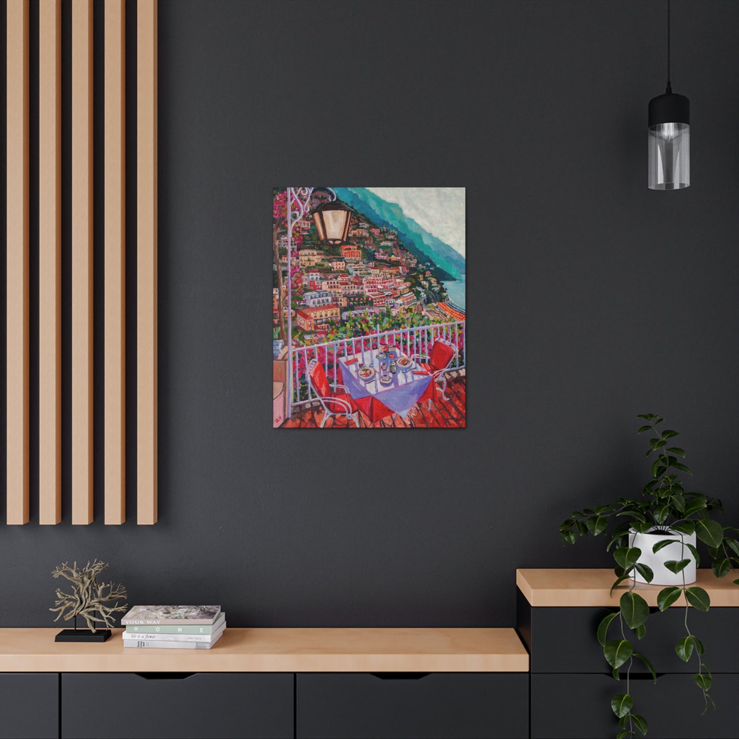 Things Hoped For, Positano, Italy— Gallery Wrapped Canvas Reproduction