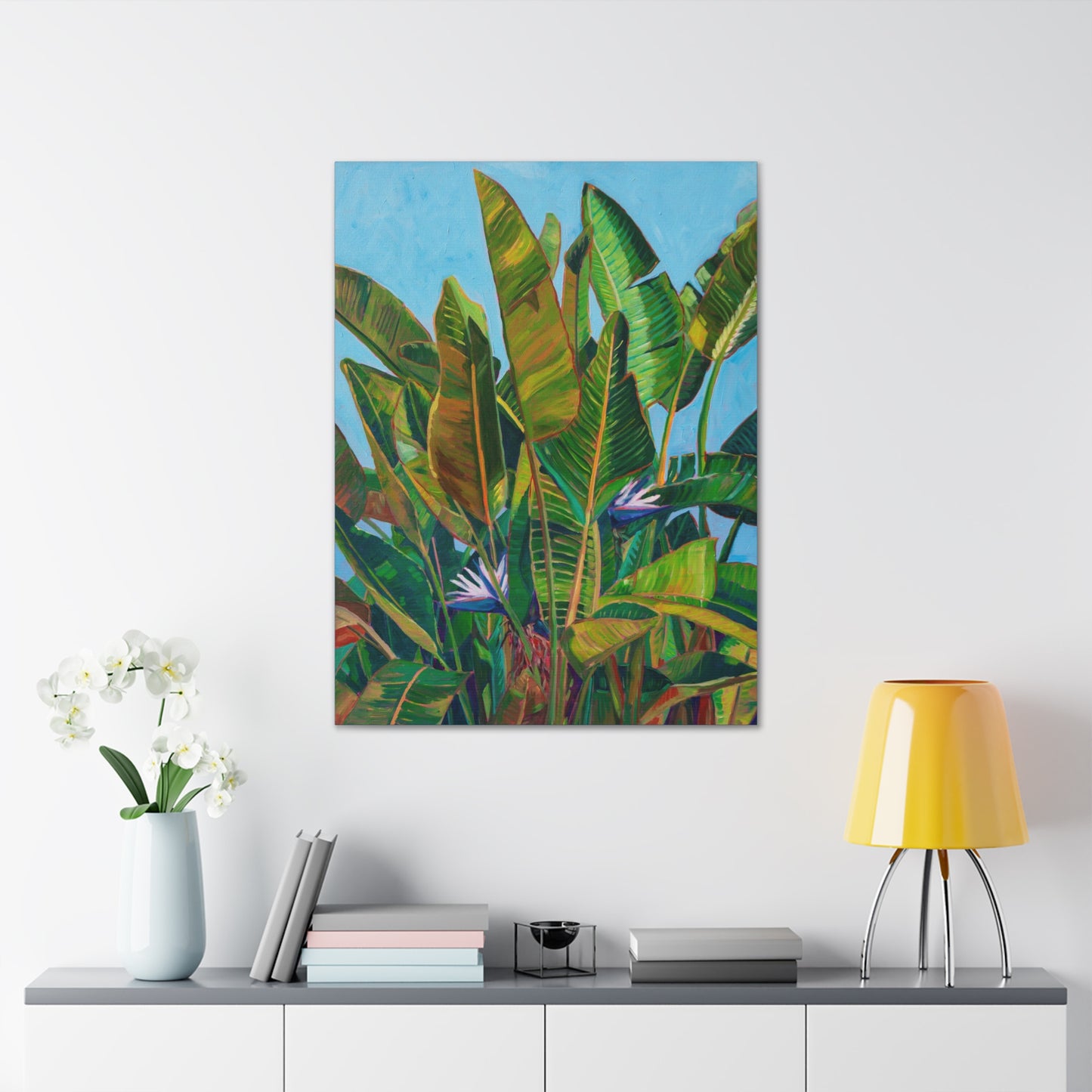 Bird of Paradise 3 — Gallery Wrapped Canvas Reproduction