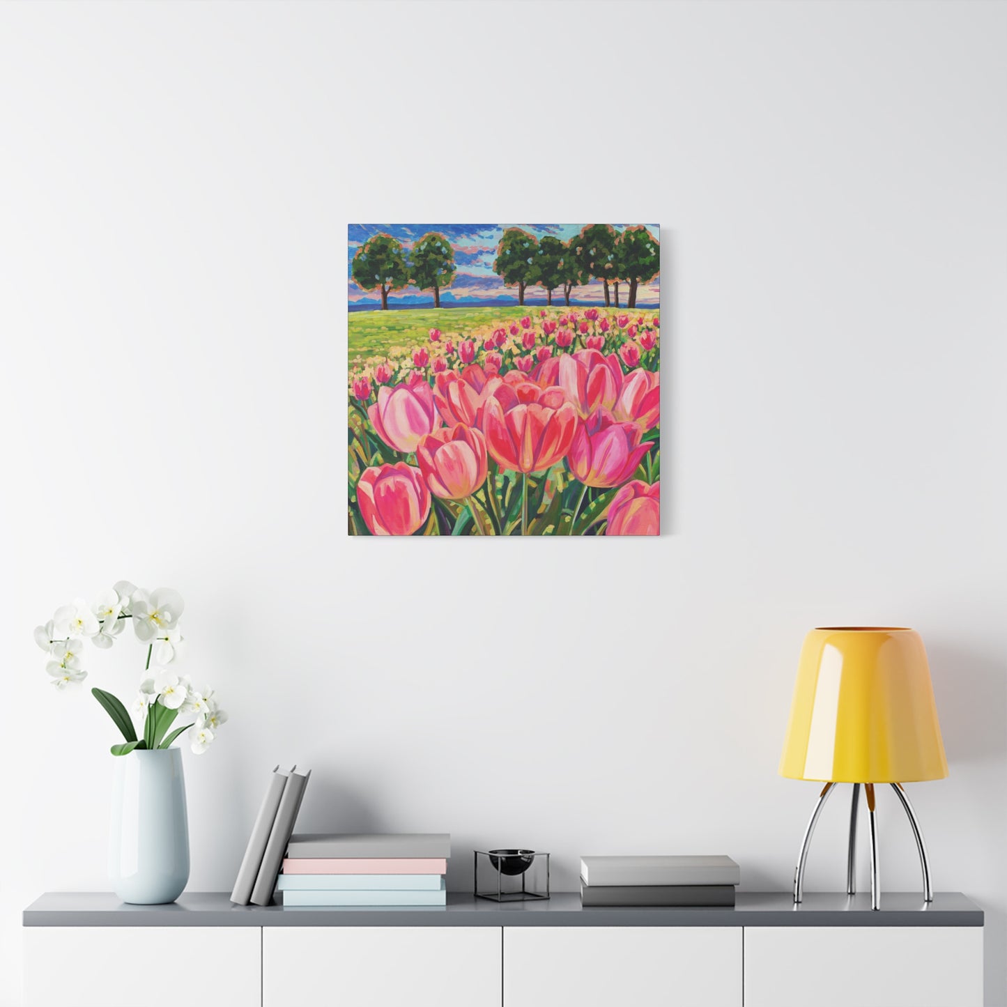 Blush of spring—Matte Canvas, Stretched, 1.25"