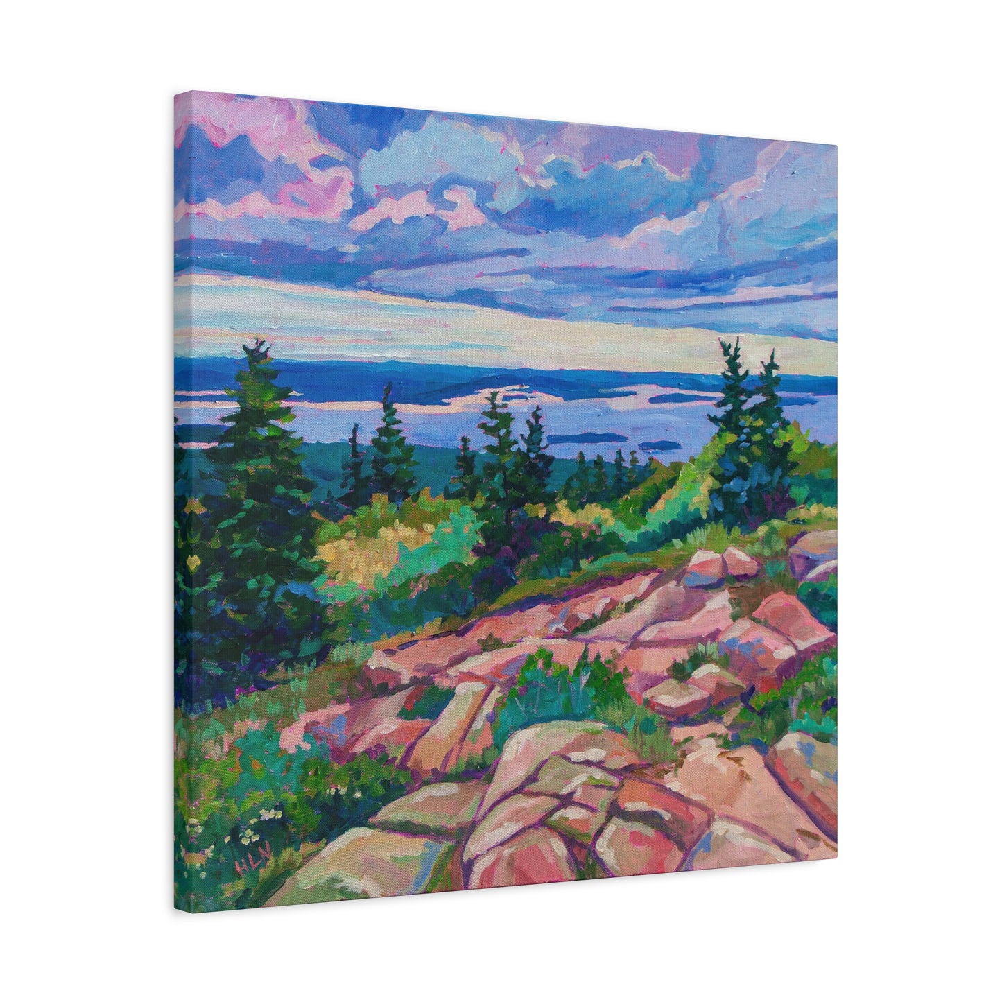 Above Bar Harbor —Matte Canvas, Stretched, 1.25"