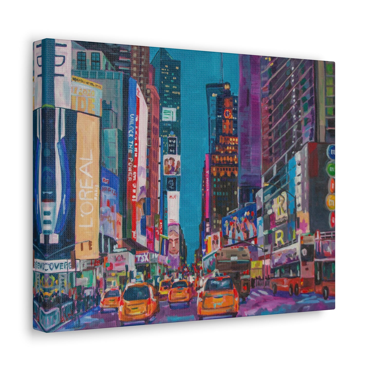 Copy of From DUMBO to Manhattan with Love— Gallery Wrapped Canvas Reproduction