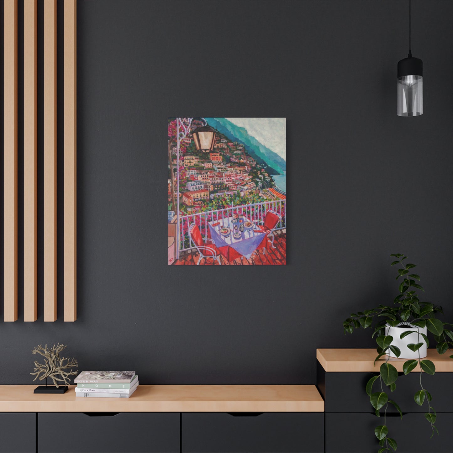 Things Hoped For, Positano, Italy— Gallery Wrapped Canvas Reproduction