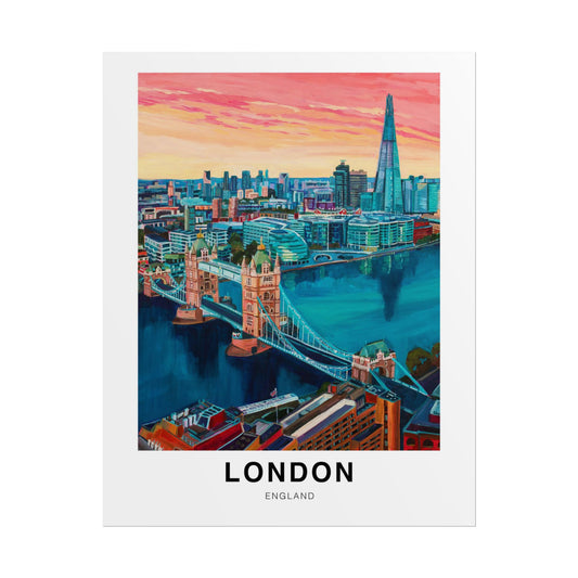 Postcards from Europe- London: Travel Posters Souvenirs