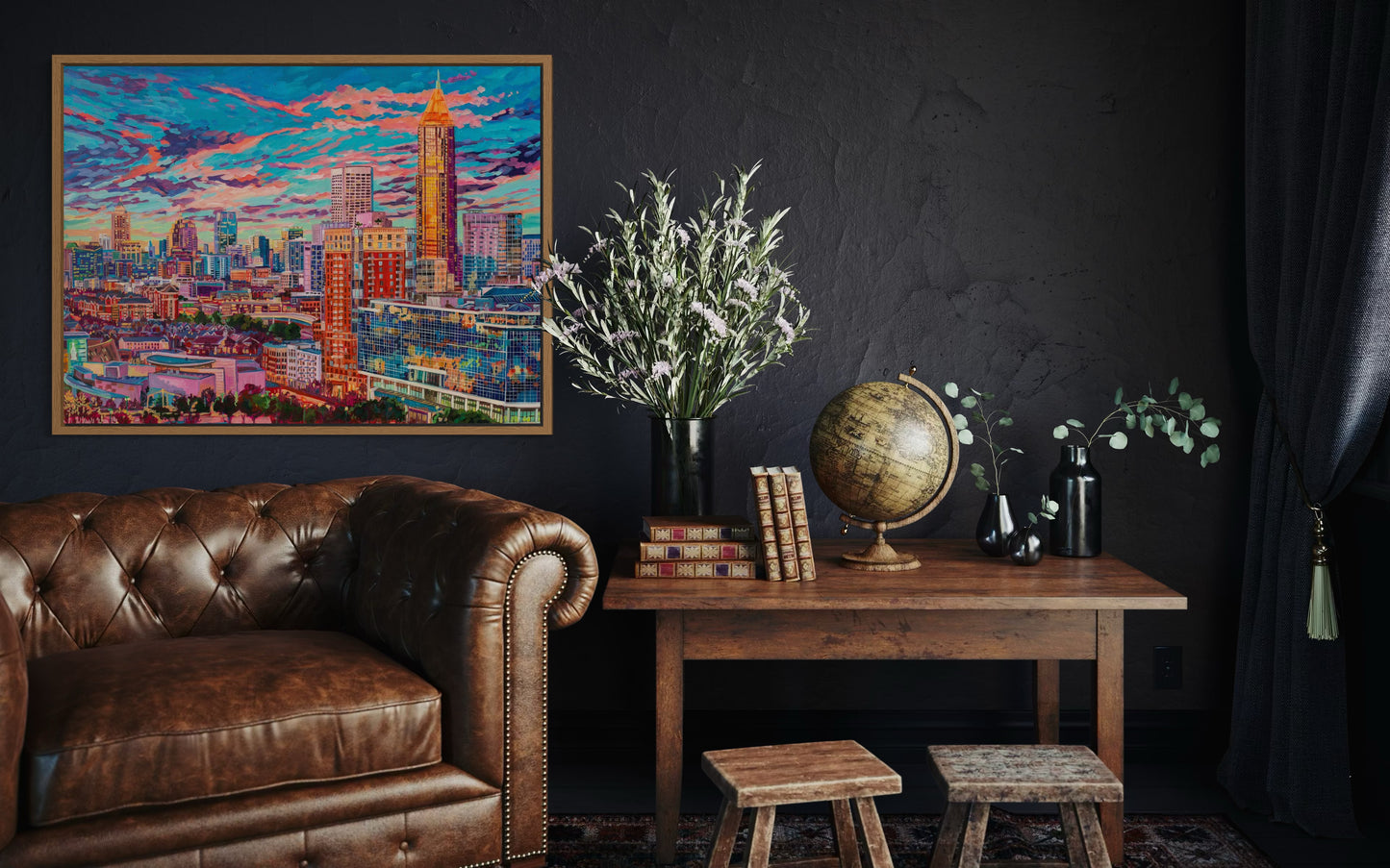 Midtown Atlanta Skyline