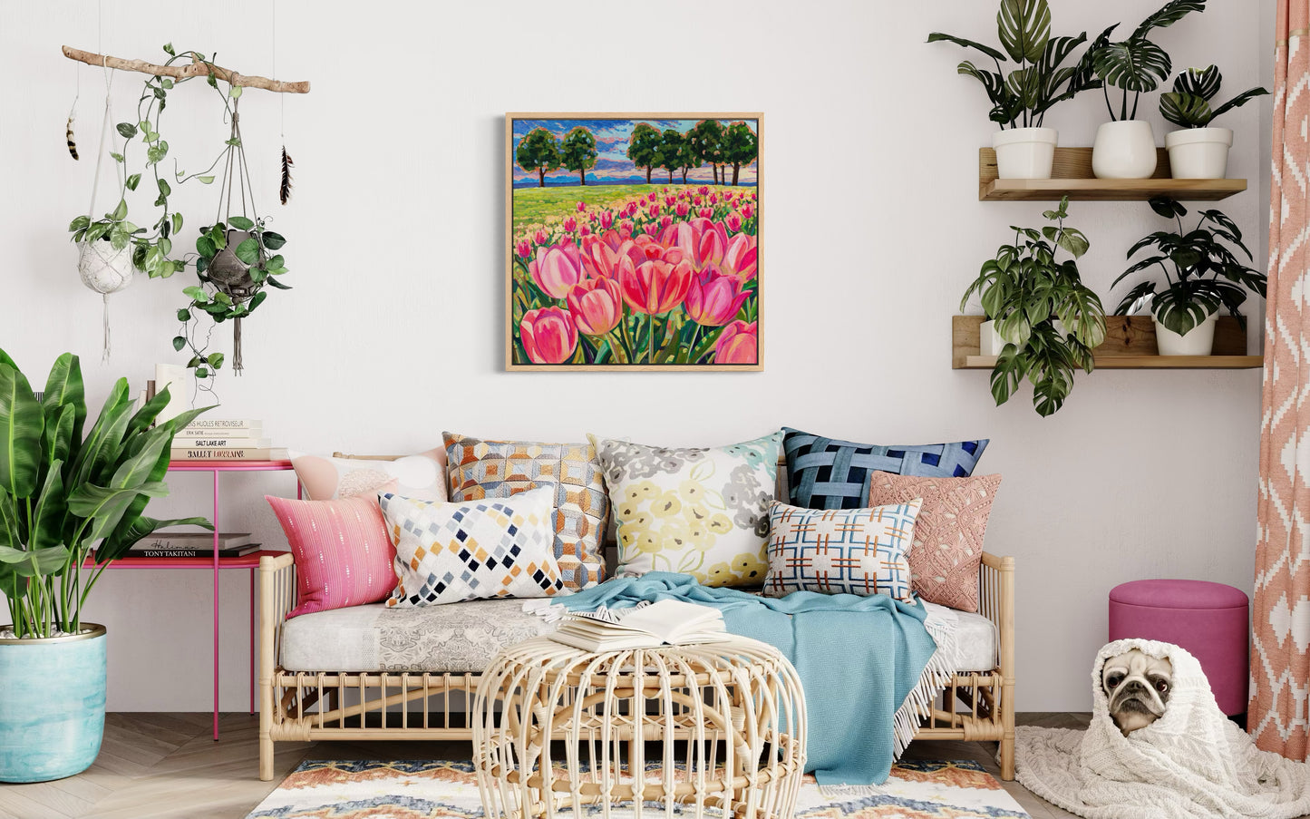 Blush of spring