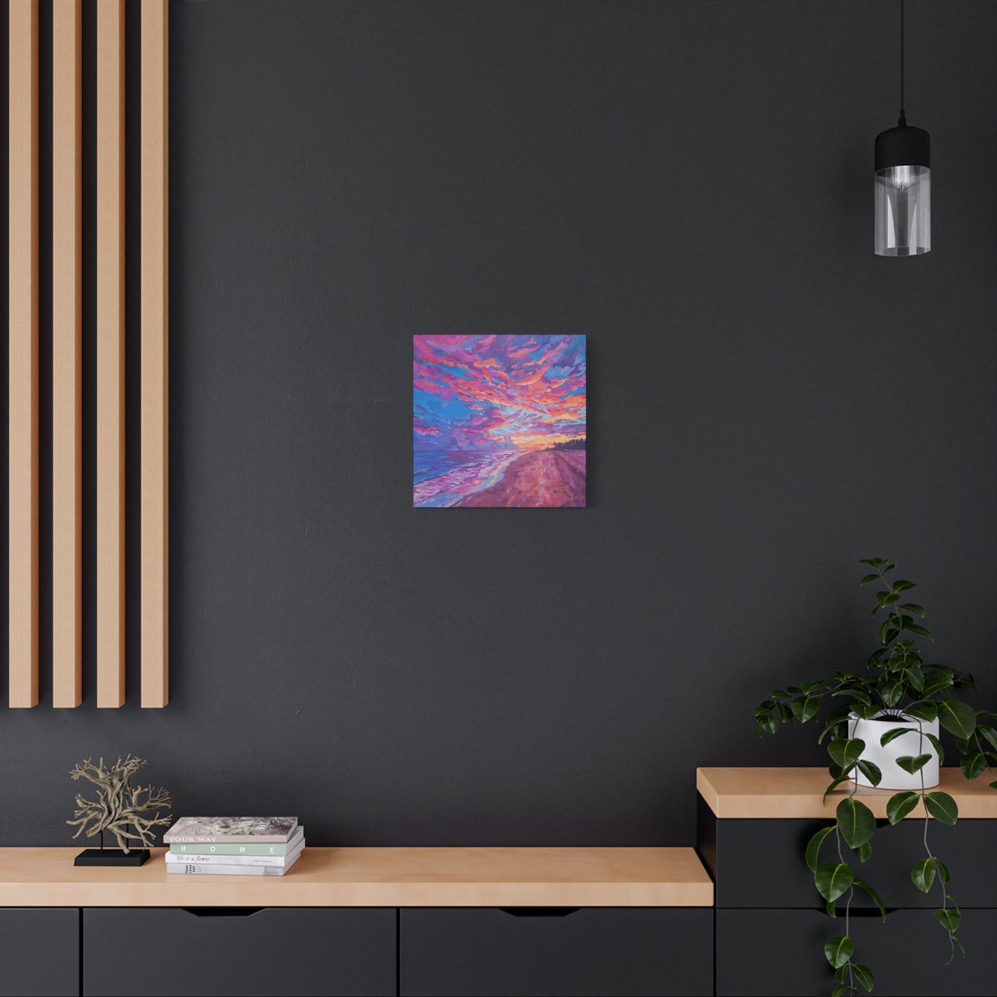 Sanibel Island Sunset—Matte Canvas, Stretched, 1.25"