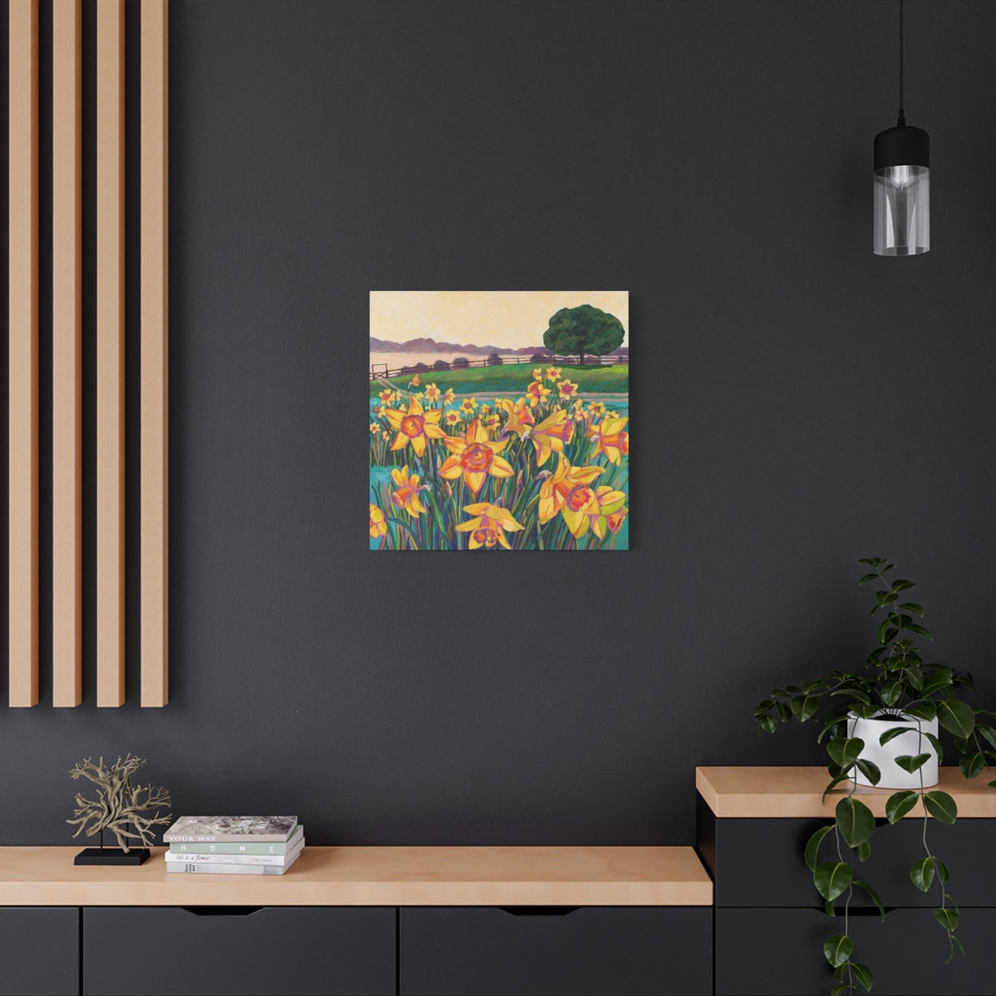 Spring’s Golden Chorus—Matte Canvas, Stretched, 1.25"