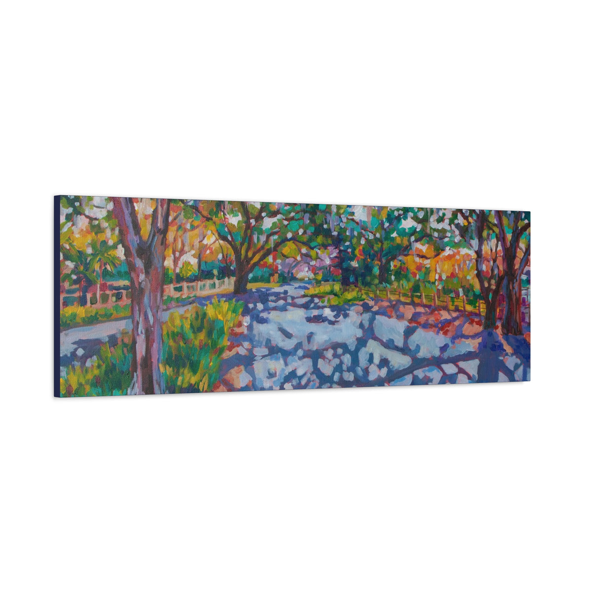 Webbed Shadow— Gallery Wrapped Canvas Reproduction