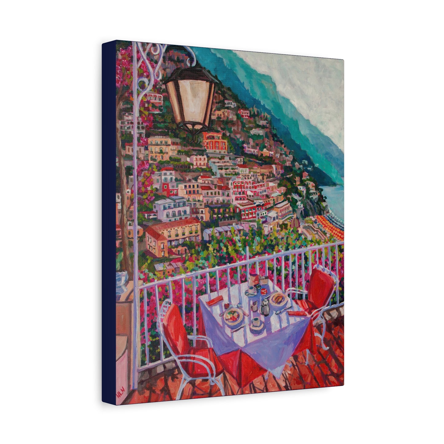 Things Hoped For, Positano, Italy— Gallery Wrapped Canvas Reproduction