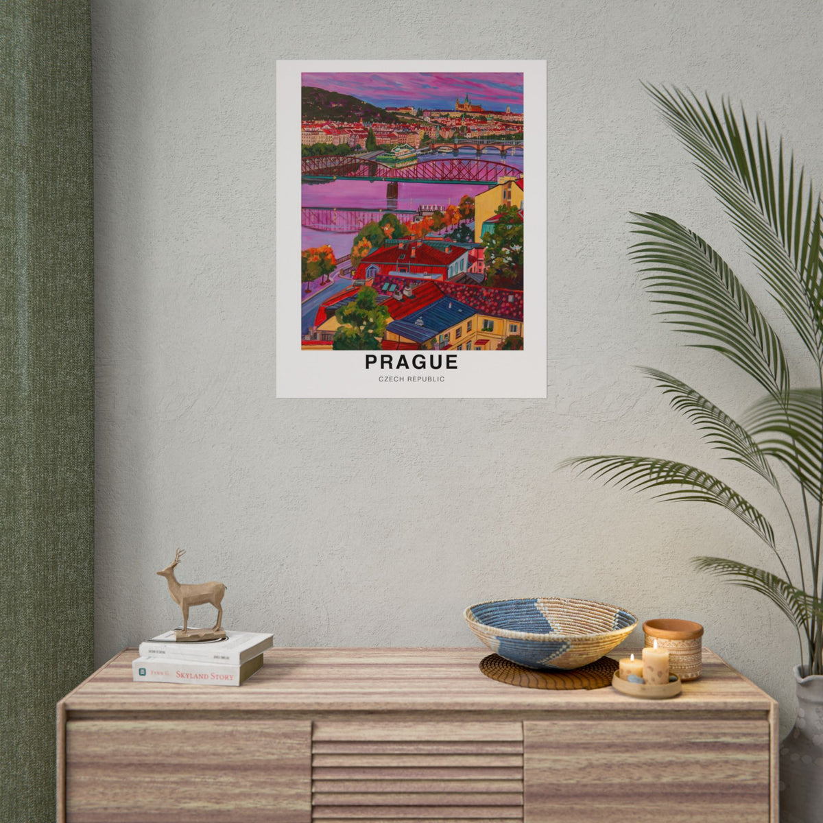 Postcards from Europe- Prague: Travel Posters Souvenirs