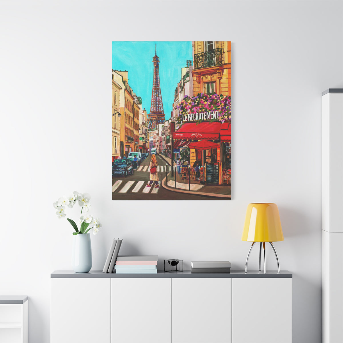 Postcards from Europe: Lisbon —Matte Canvas, Stretched, 1.25"