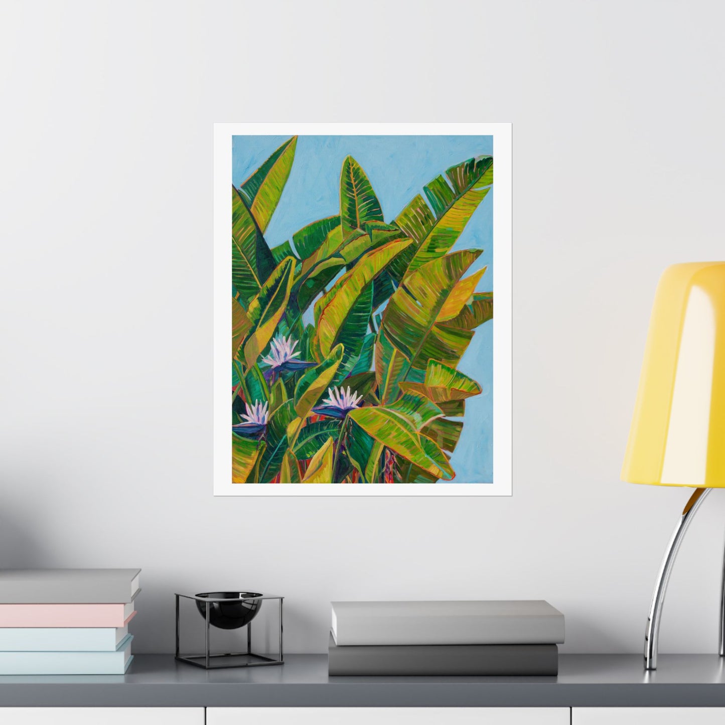 Bird of Paradise 2— Fine Art Poster Reproduction