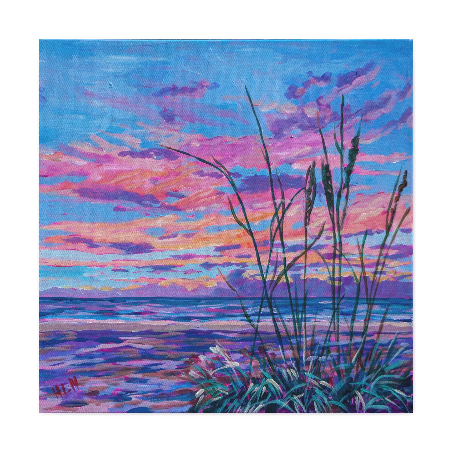 Morning Stillness—Matte Canvas, Stretched, 1.25"