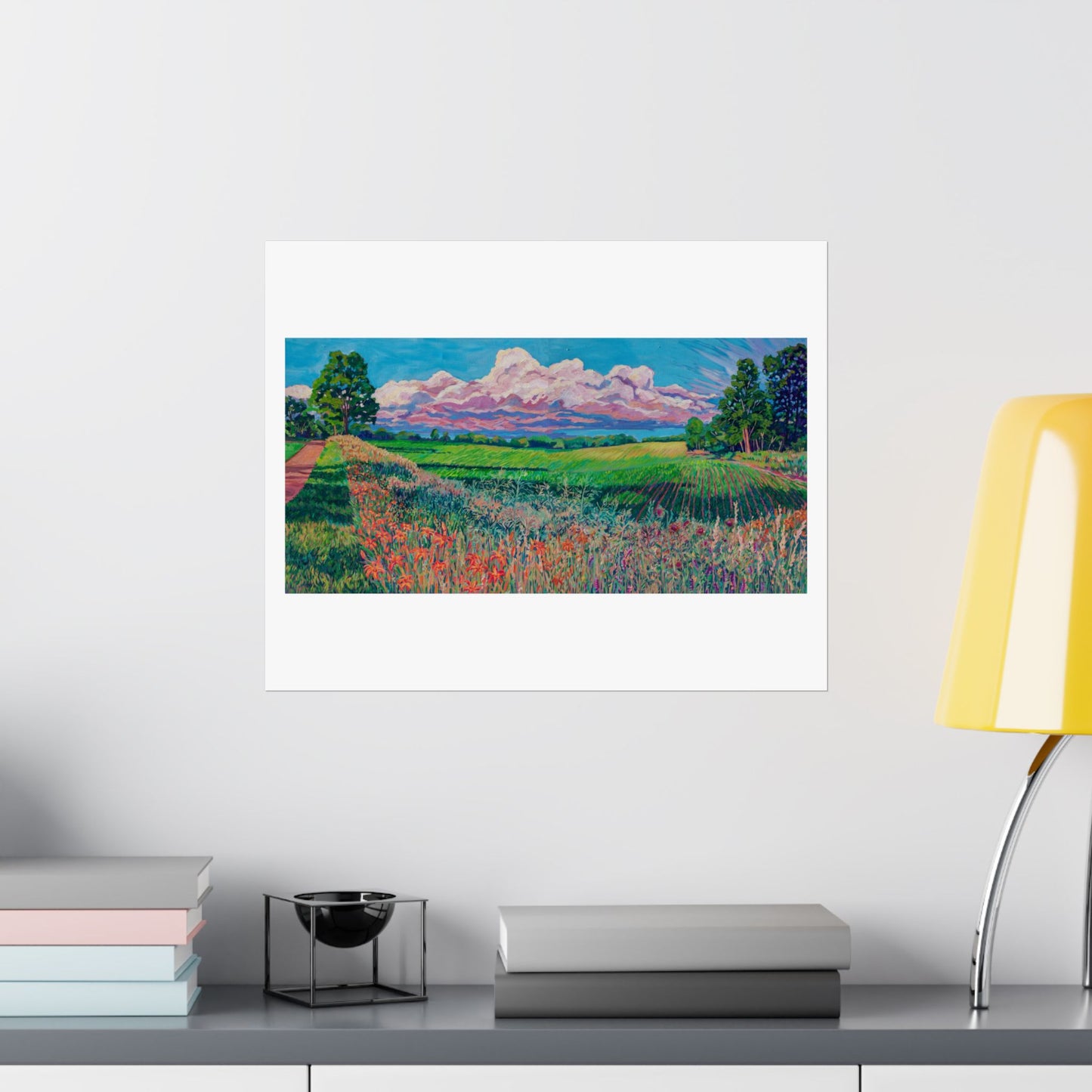 Heartland Panoramic—Matte Horizontal Poster Reproduction