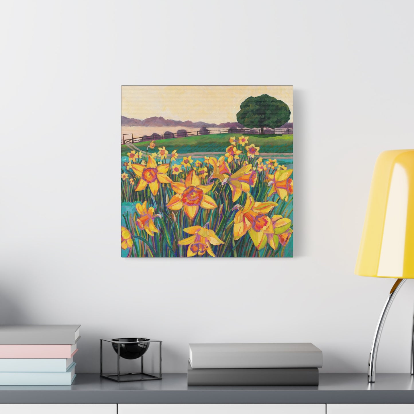 Spring’s Golden Chorus—Matte Canvas, Stretched, 1.25"