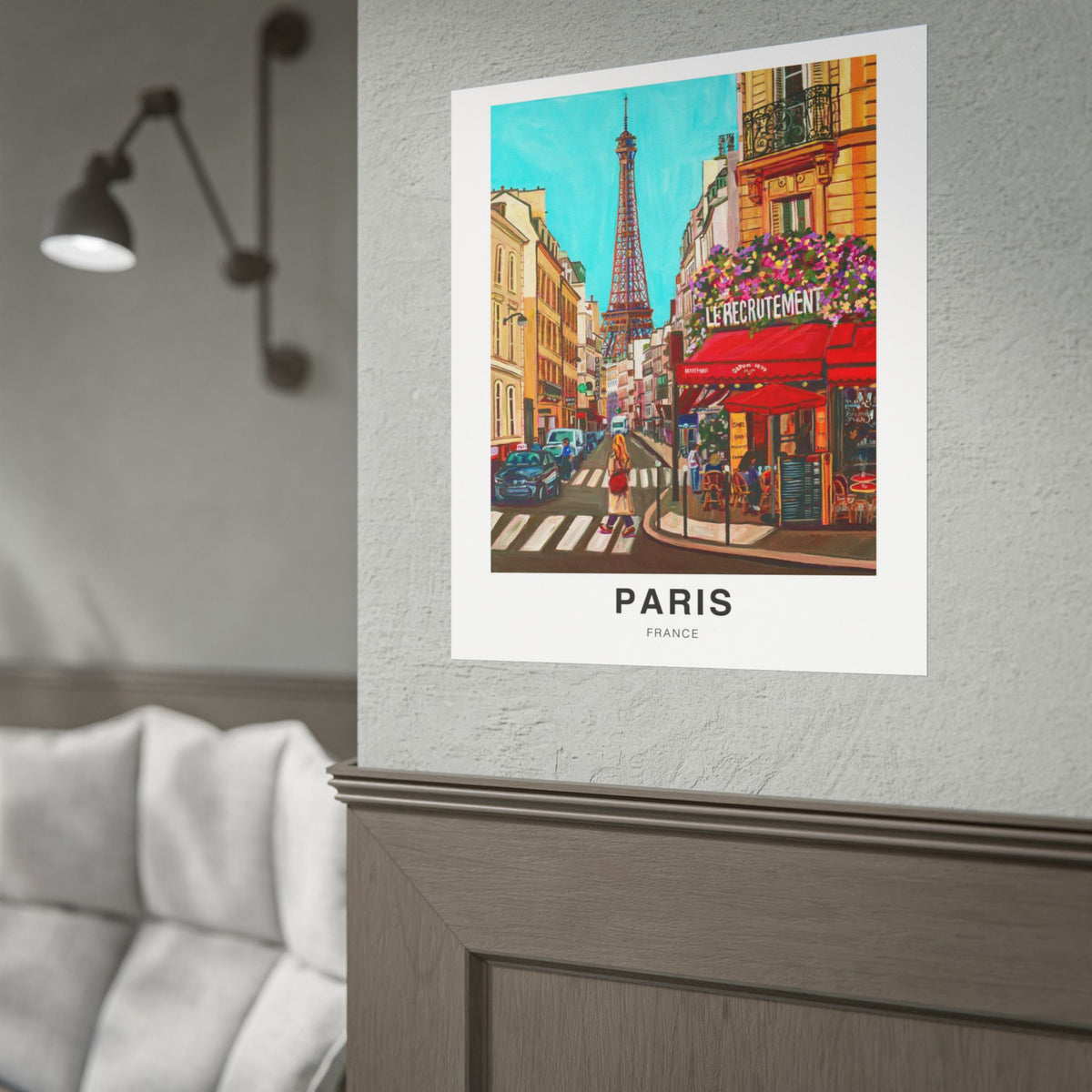 Postcards from Europe- Paris: Travel Posters Souvenirs