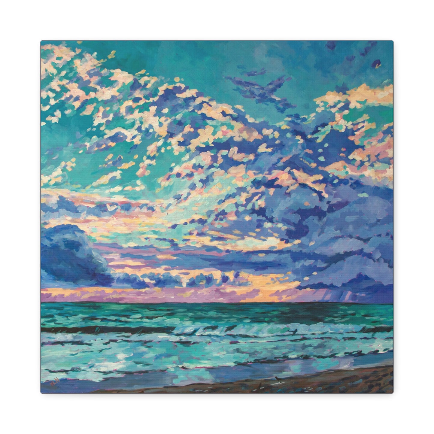 Last Light—Matte Canvas, Stretched, 1.25"