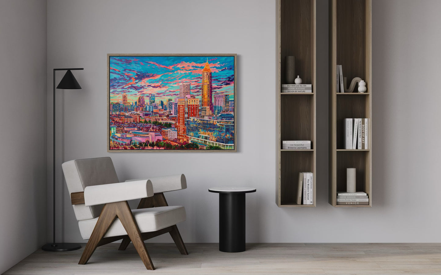 Midtown Atlanta Skyline