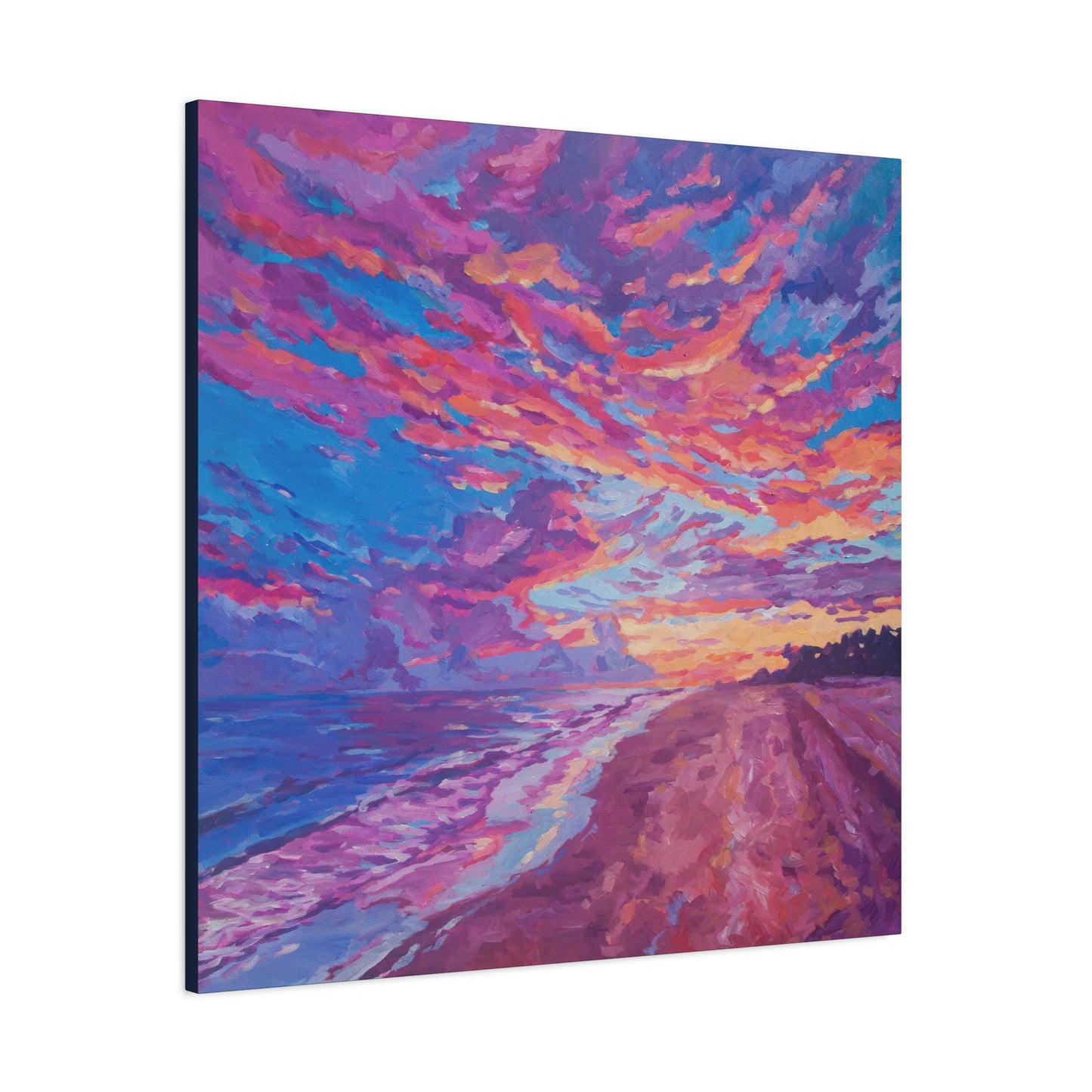 Sanibel Island Sunset—Matte Canvas, Stretched, 1.25"