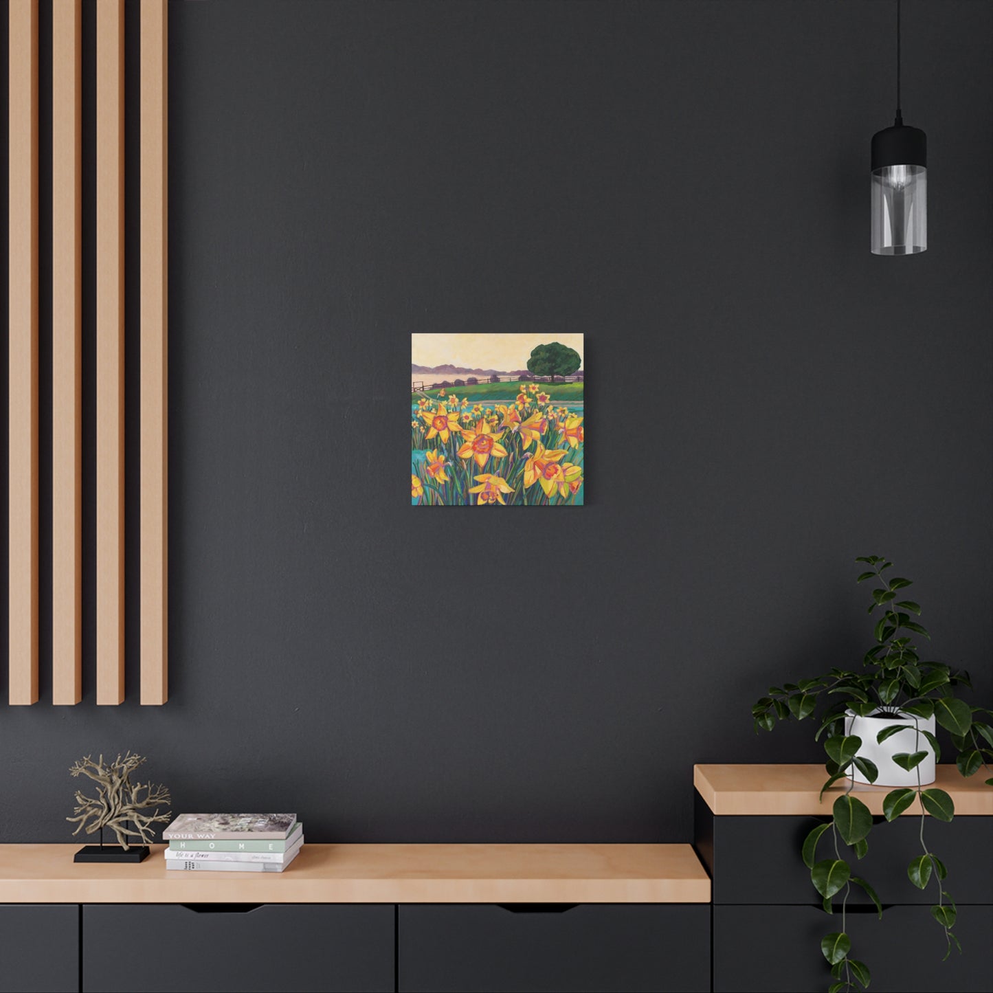 Spring’s Golden Chorus—Matte Canvas, Stretched, 1.25"