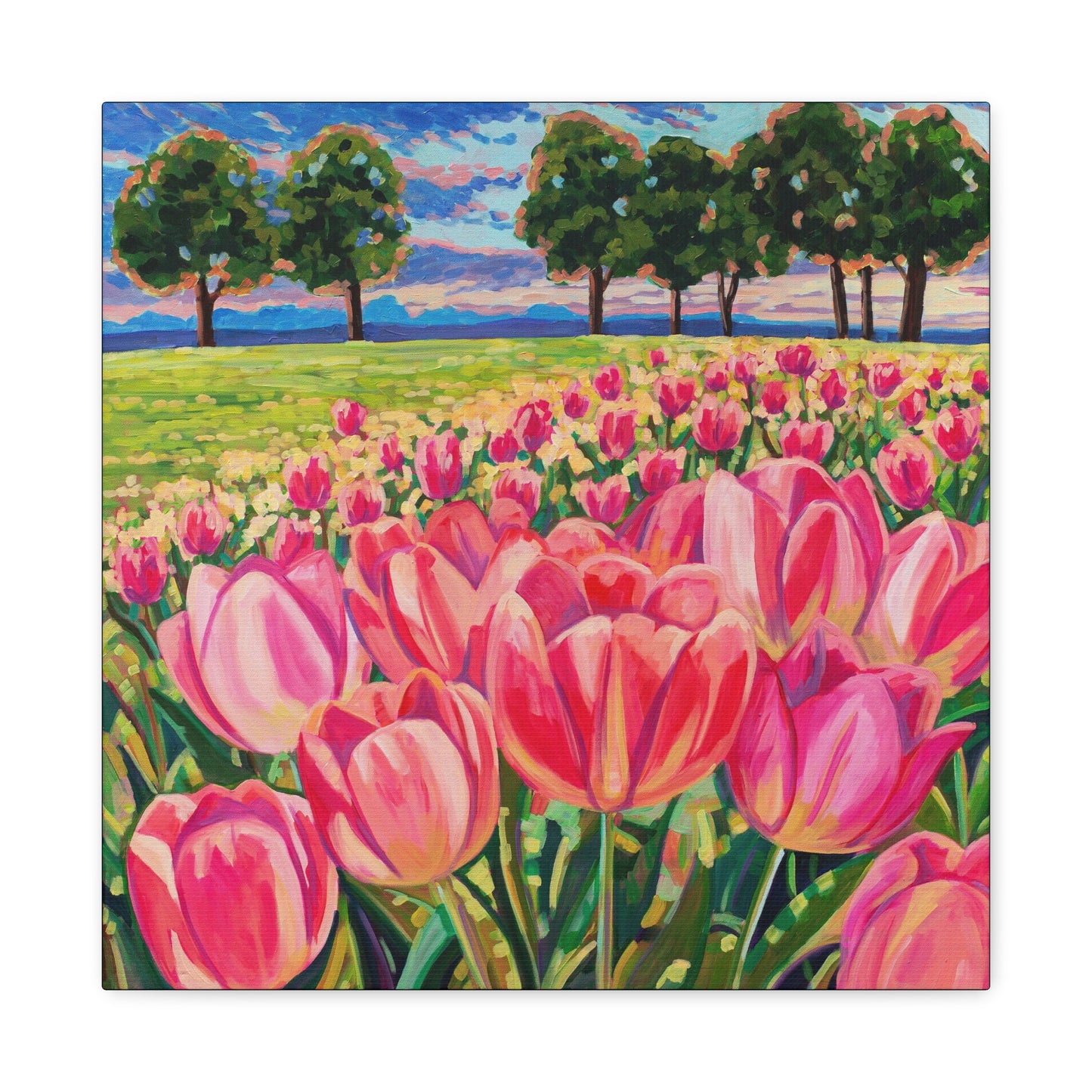 Blush of spring—Matte Canvas, Stretched, 1.25"