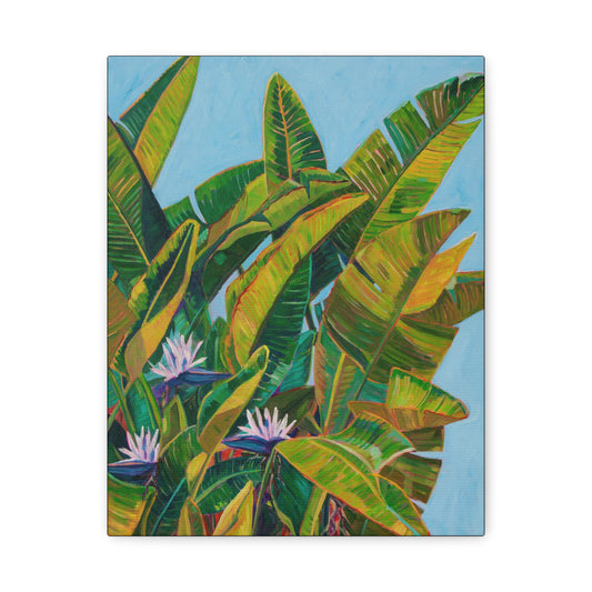 Bird of Paradise 2 —Matte Canvas, Stretched, 1.25"