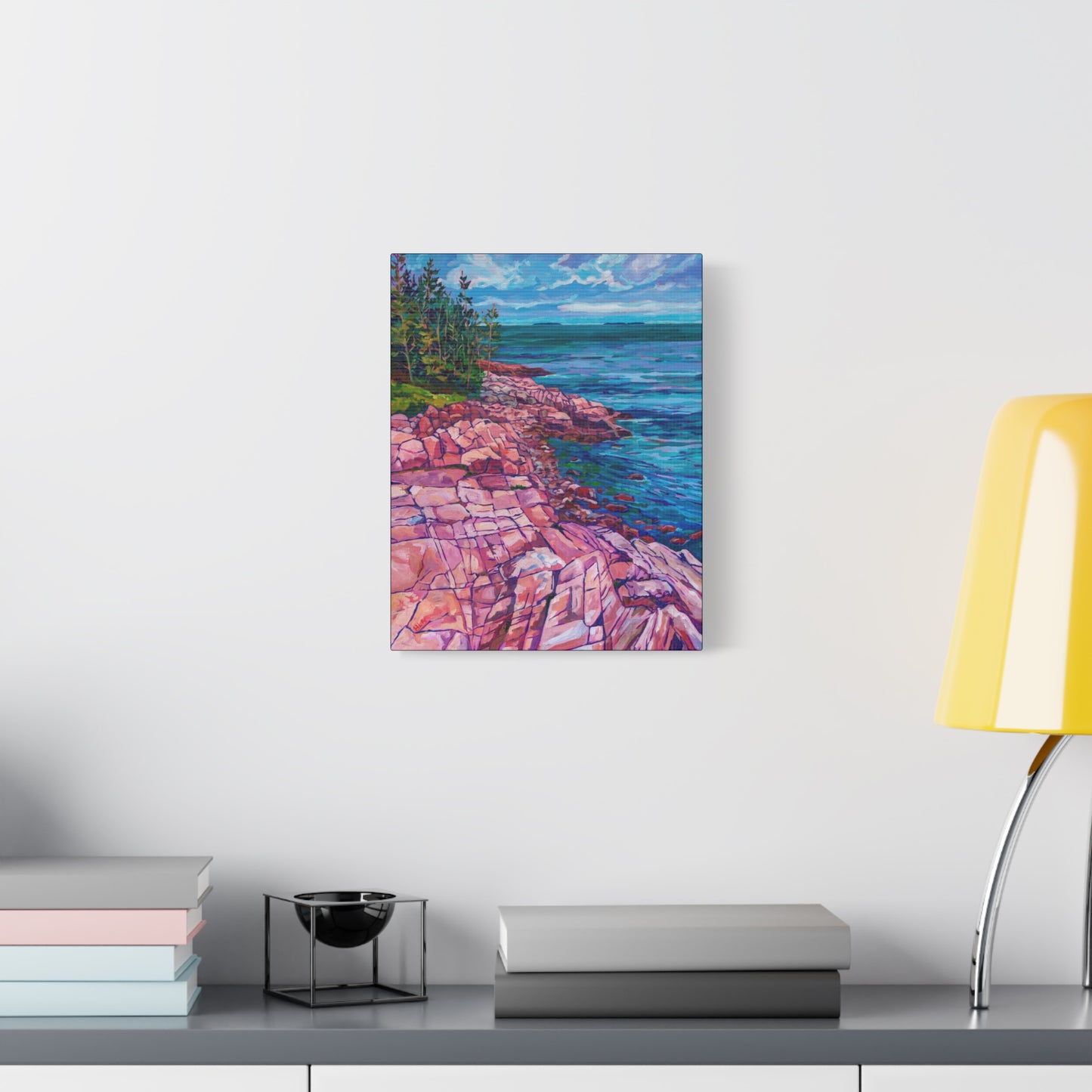 Ship Harbor Trail Acadia—Matte Canvas, Stretched, 1.25"