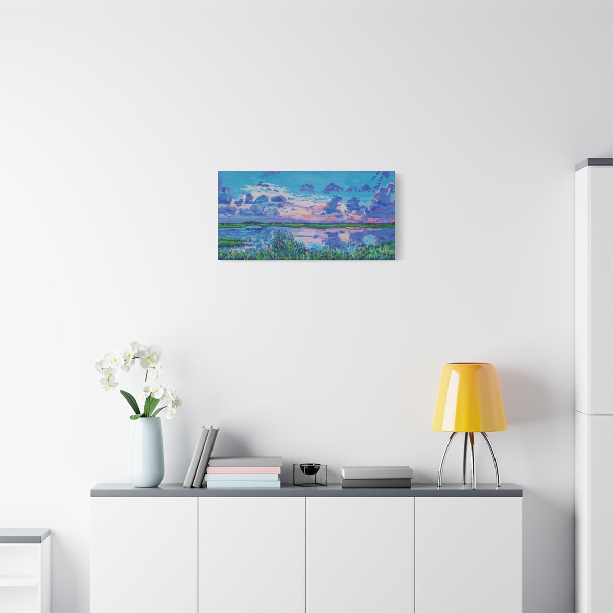 St Augustine Sunset— Gallery Wrapped Canvas Reproduction
