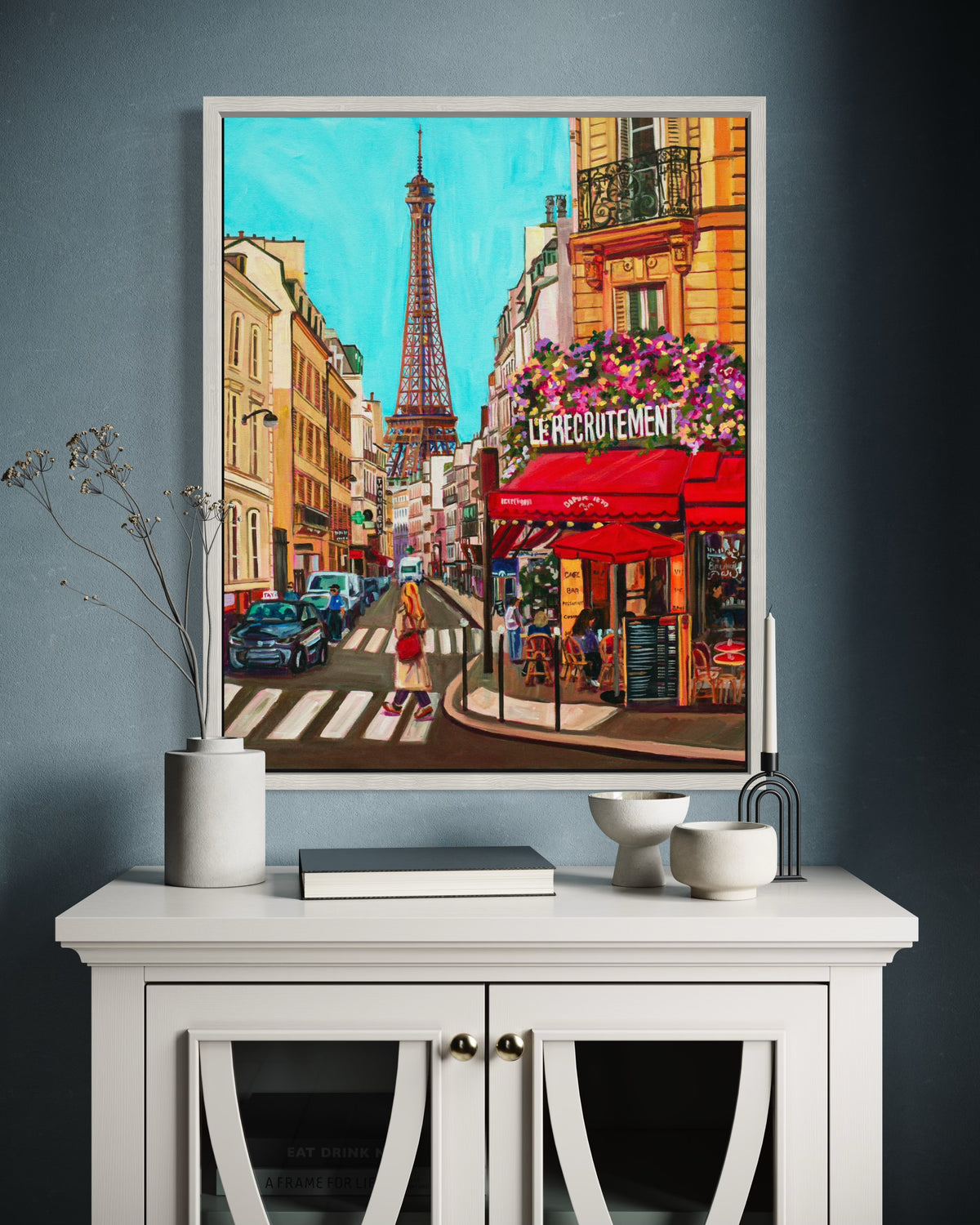 Postcards from Europe: Paris