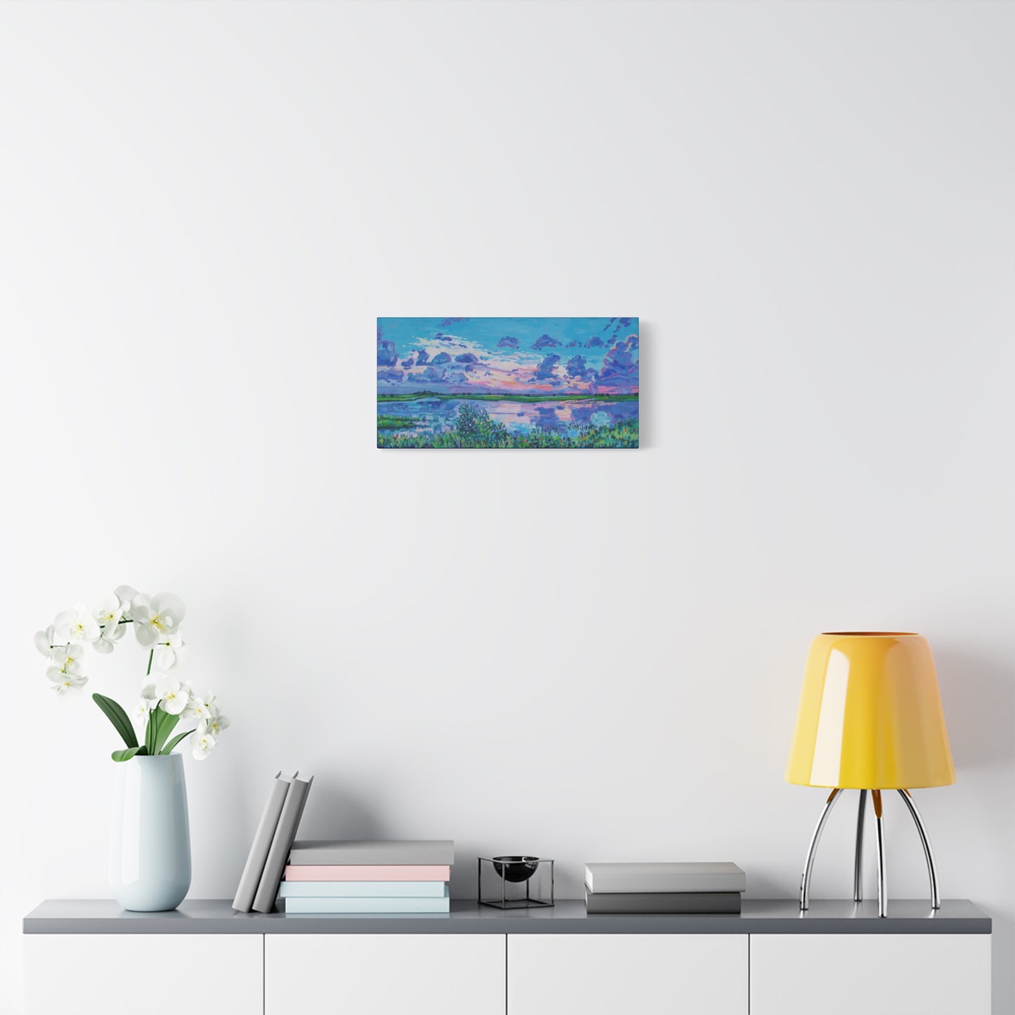 St Augustine Sunset— Gallery Wrapped Canvas Reproduction
