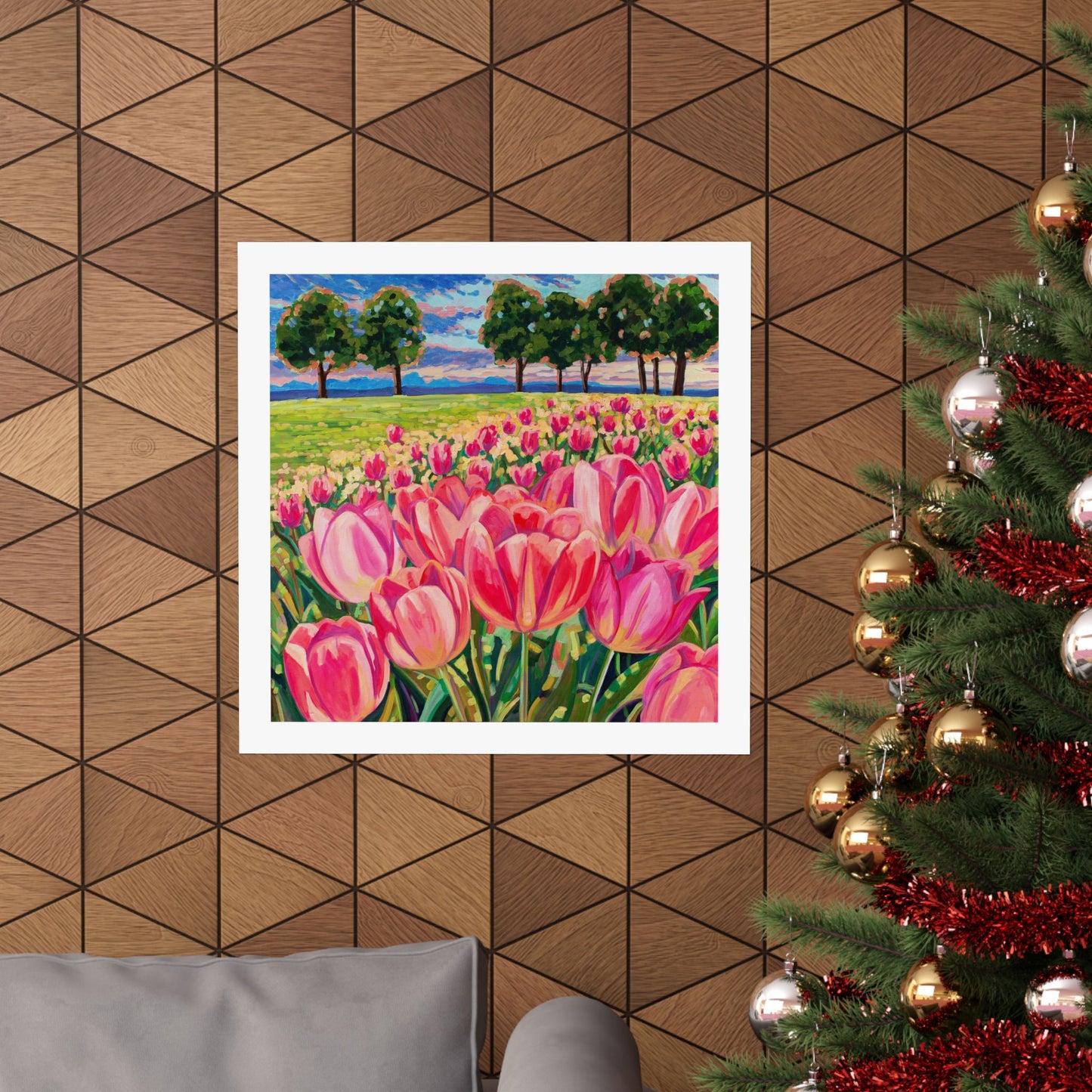 Blush of spring— Matte Paper Poster Reproduction